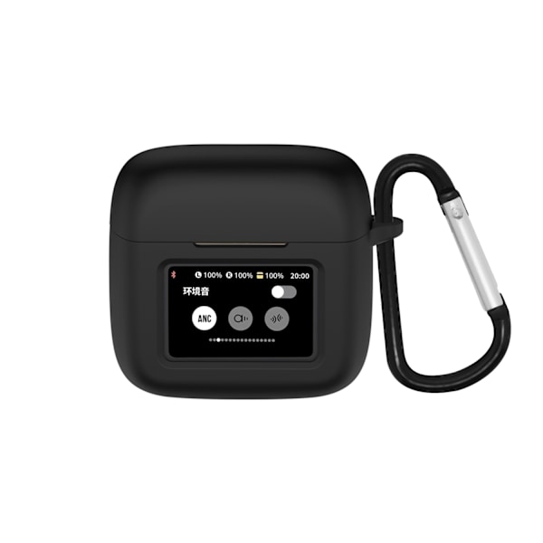 Beskyttende silikoneetui til JBL Tour Pro 3 Sort