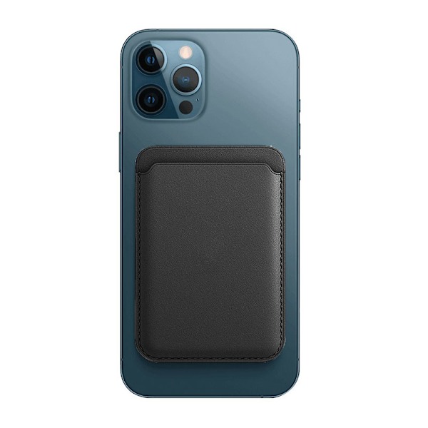 Magnetisk kortholder til iPhone Sort