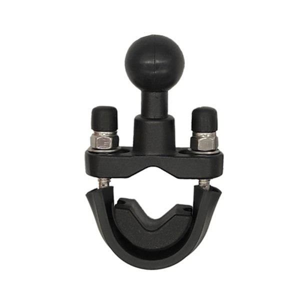 T-Shape Mount Kuglehoved til Motorcykeltelefonholdere Sort