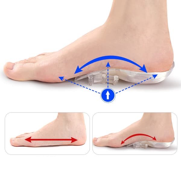 Arch Support Insoles for Flat Feet L L