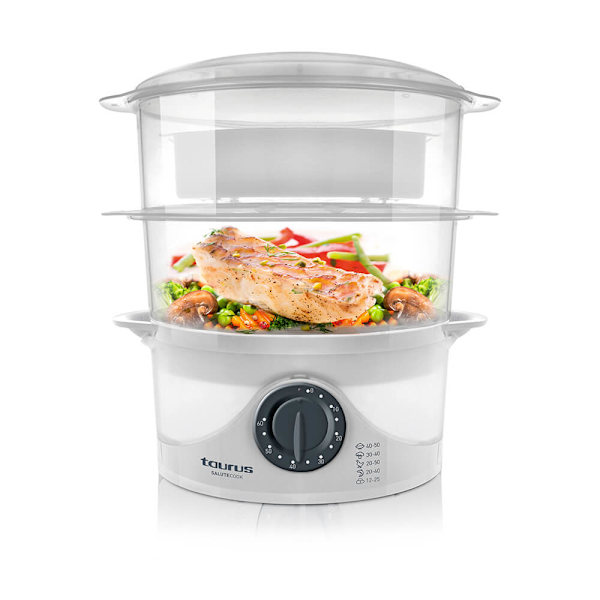 Ångkokare Salutecook 800W