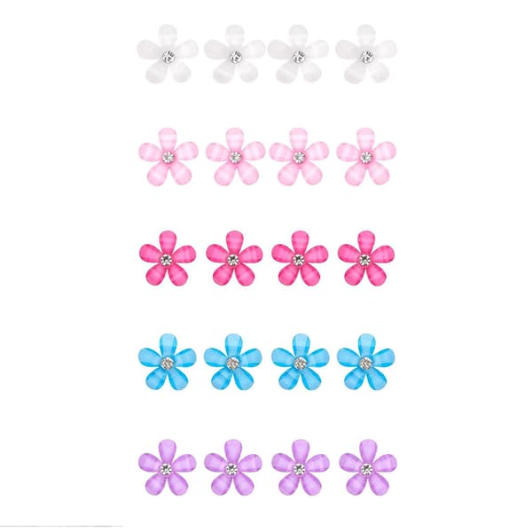 Glittrande Håraccessoarer med Strass - Kristallblomma