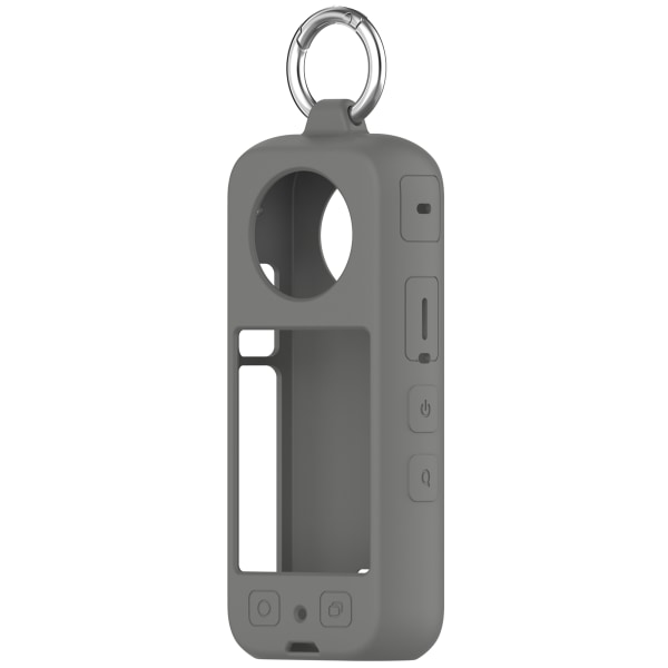 Insta360 X3 Panoramic Action Camera Silikone beskyttende etui Grå