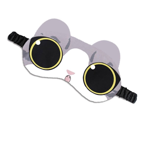 Justerbar Sovmask med Roligt Uttryck (2-pack)