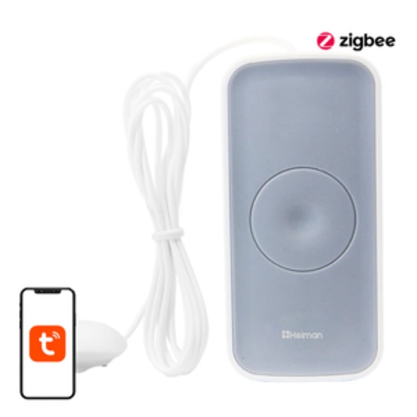 Zigbee Heiman HS1WL-E älykäs tulvaanturi
