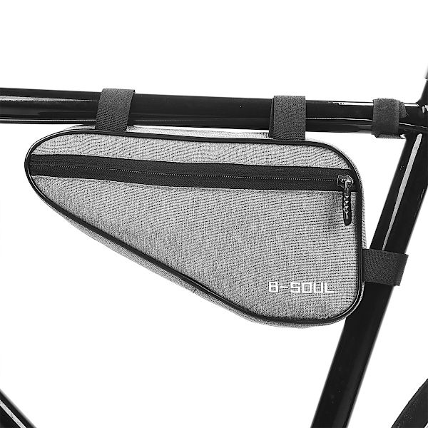 Trekantet cykeltaske Grå