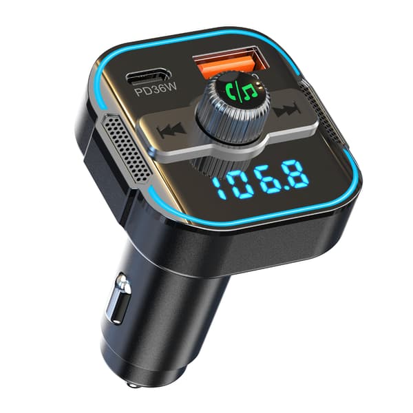 Autolaturi: Bluetooth 5.3 & 54W pikalataus