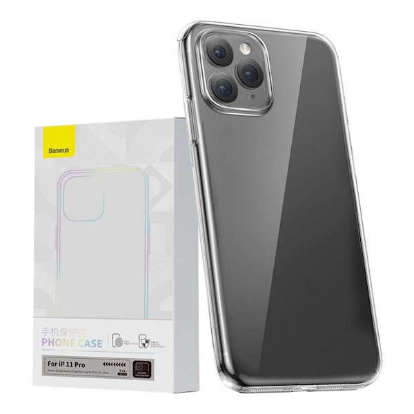 Transparent Case Baseus Simple iPhone 11 Prolle