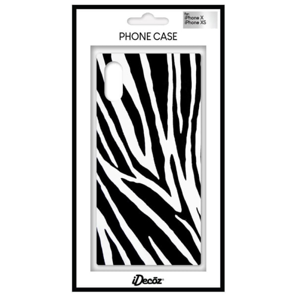 IDECOZ Mobilskal Zebra iPhone X/XS