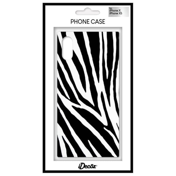 Mobilskal Zebra iPhone X/XS