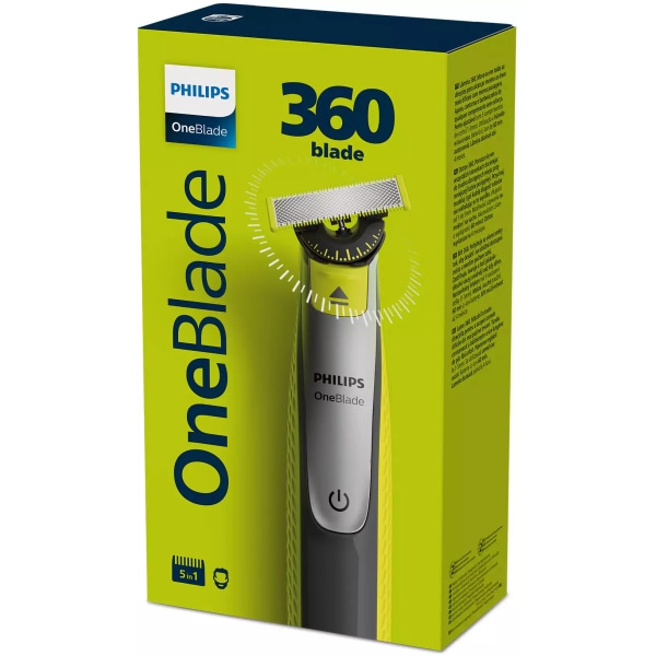 Philips OneBlade 360 rakapparat/trimmer, ansikte QP2730/20 Drift c56e |  Fyndiq