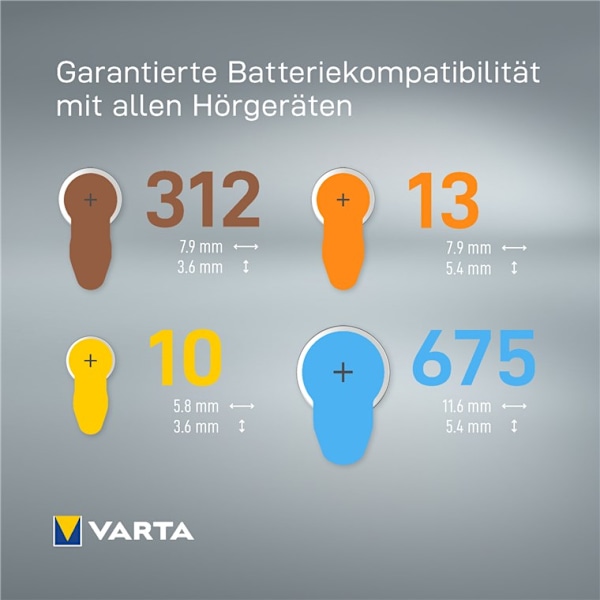 PR70 (10) batteri, 6 st. i blister