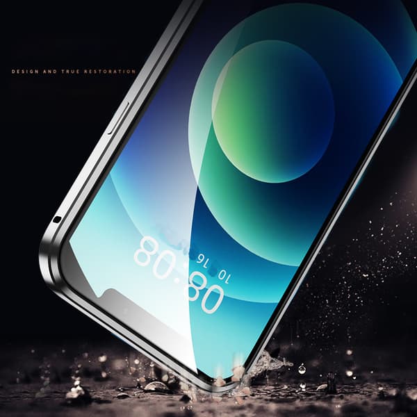 Aluminiumslegering Bumper Case til iPhone 16 Plus Silver Silver