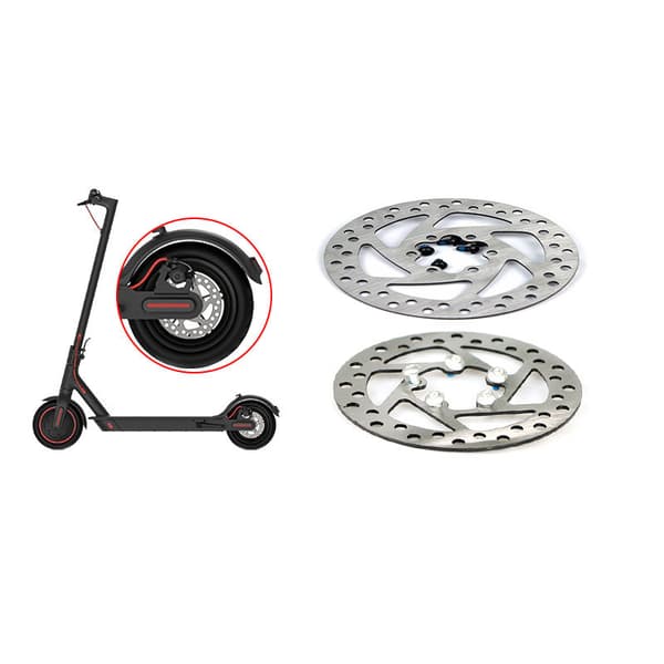 Cykel skivebremse Silver Xiaomi M365 PRO 2 Silver
