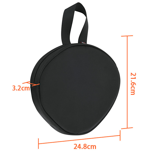 Monster Boomerang Bluetooth -niskakaiuttimen kangaskotelo