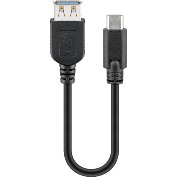Synkronisera och ladda Super Speed ​​USB-C™ till USB A 3.0 förlängningskabel