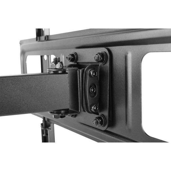 Full motion 3-way wall mount for monitor/tv, 32"-55", tilt