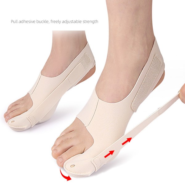 Bunion Corrector Toe Straightener för Hallux Valgus Relief