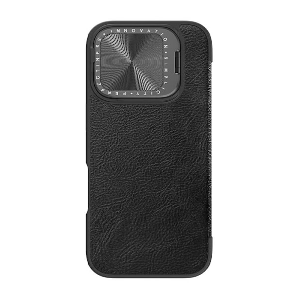 Etui Nillkin Qin Prop Leather iPhone 16 (tsaari)