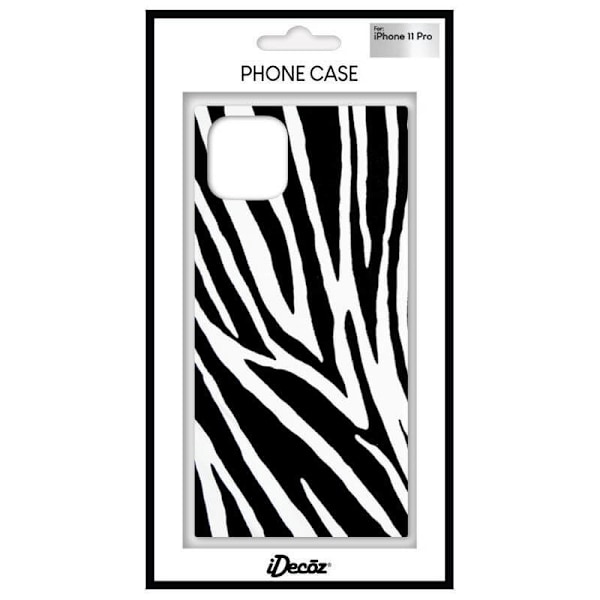 IDECOZ Mobilskal Zebra iPhone 11 Pro