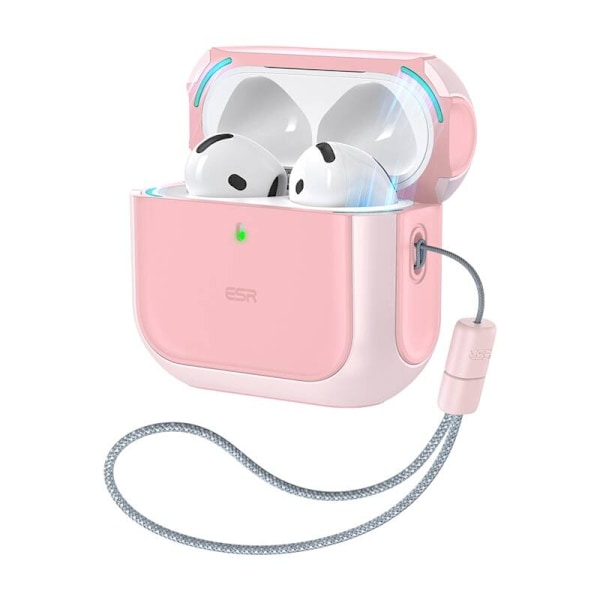 AirPods 4 Orbit Hybrid -kotelo (vaaleanpunainen)