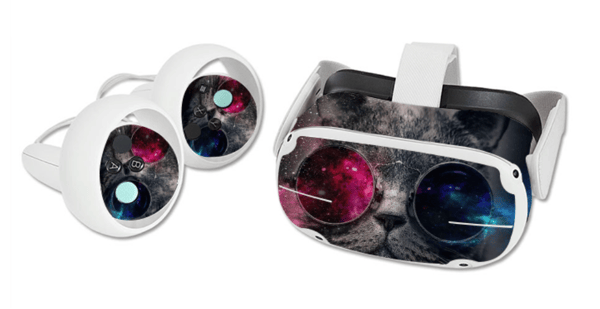 Täysin peittävät käsiohjaintarrat Oculus Quest 2:lle Multicolor3 Multicolor3