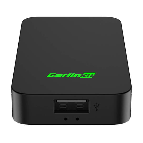 Carlinkit 2AIR langaton sovitin Apple Carplay/Android Auto (musta)