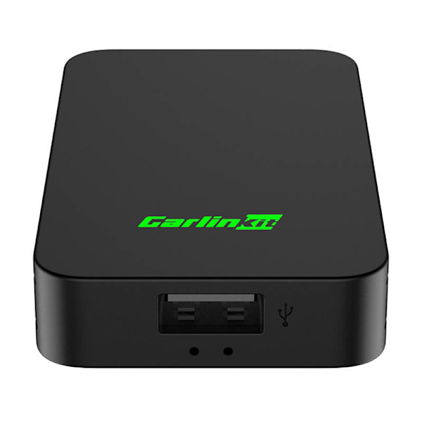 Carlinkit 2AIR trådlös adapter Apple Carplay/Android Auto (svart)