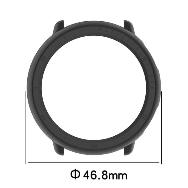 Amazfit Active2 ihåligt skyddsfodral Black Black