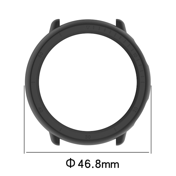 Amazfit Active2 -kotelonsuoja Black Black