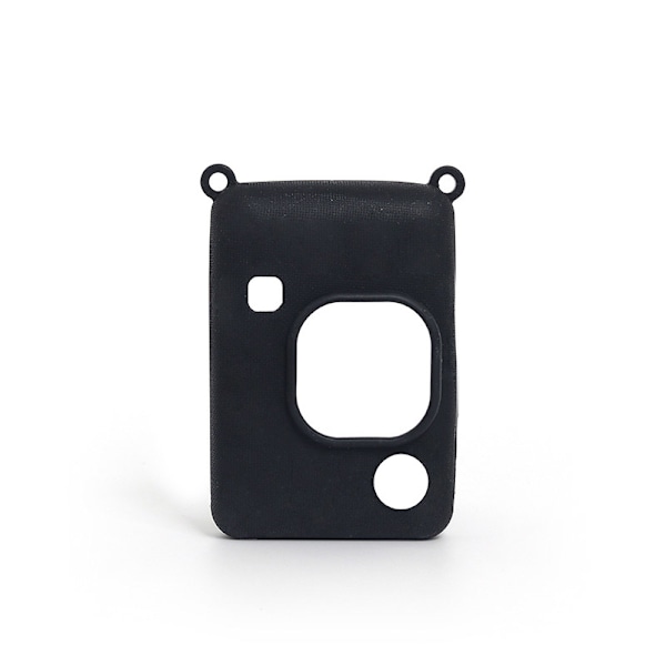 Silikonebeskyttelsesetui til Instax Mini LiPlay-kamera Sort