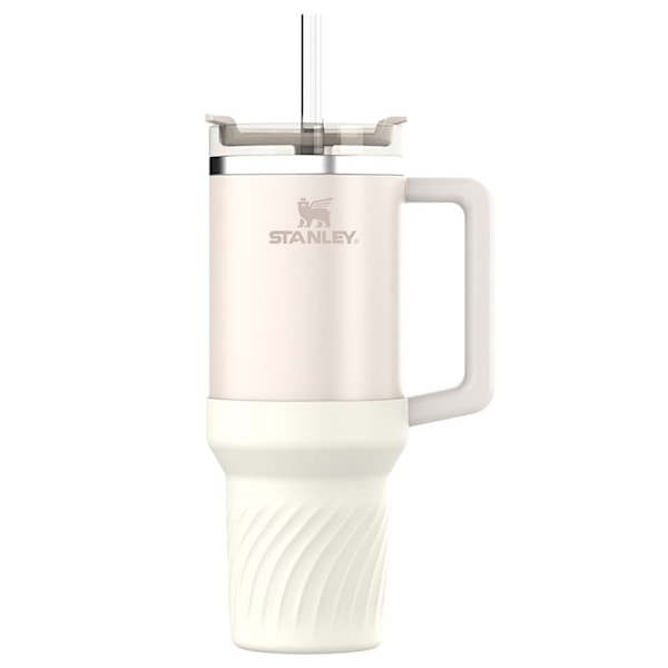 Stanley 40oz Silikonfodral - Skydda din mugg White White