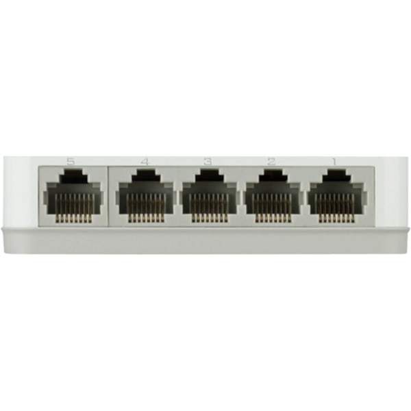 5-Port Gigabit Easy Desktop Switch, 5x10/100/1000, black