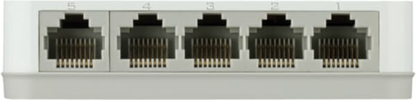 5-Port Gigabit Easy Desktop Switch, 5x10/100/1000, white