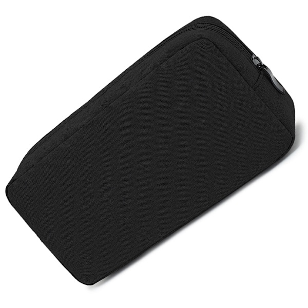 Multifunktionel Tech Arrangør Elektronik Tilbehør Etui Black Black