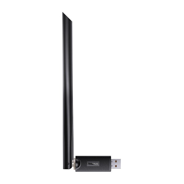 Baseus FastJoy Wi-Fi-sovitin antennilla, 150 Mbps (musta)