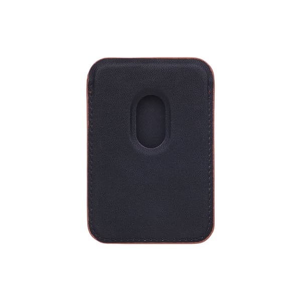 Magneettinen Korttitasku Ruskea iPhone 12
