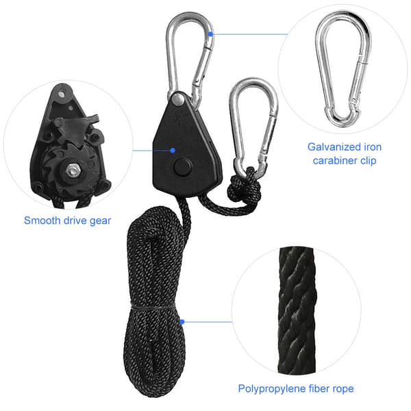 Elastisk teltreb, teltreb med metalskive