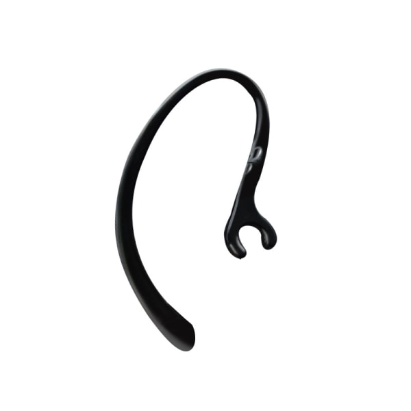 INF Öronkrokar för trådlöst Bluetooth-headset 6/7/8/9 mm Svart