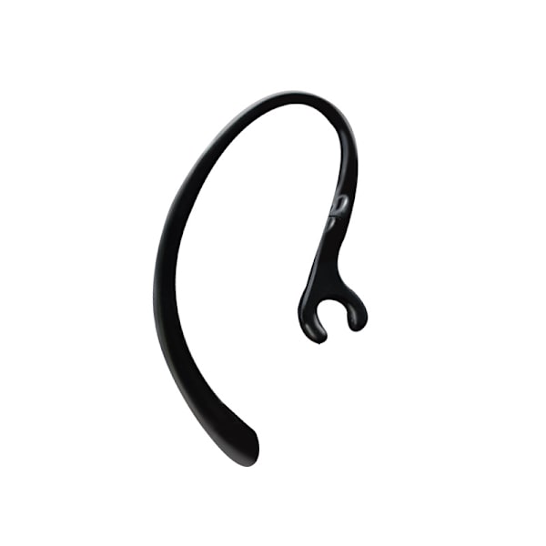 Ørekroge til trådløst Bluetooth headset 6/7/8/9 mm Black Black