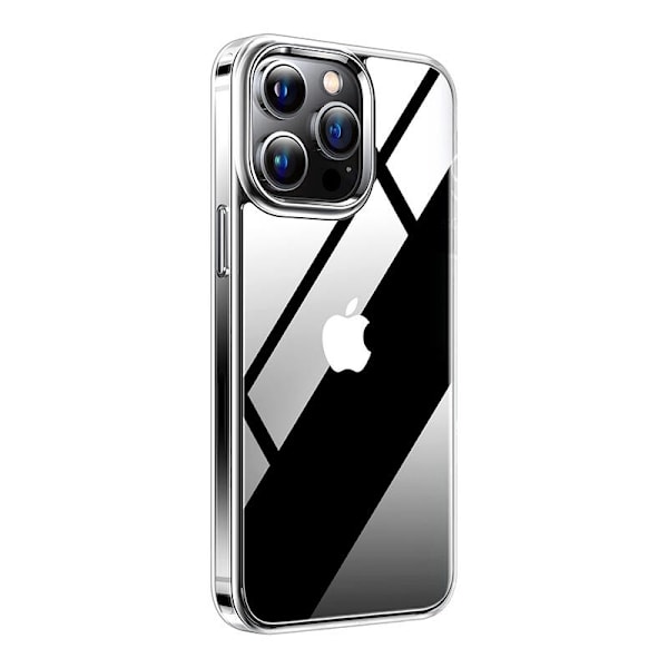 Torras telefoncover Auqanova til iPhone 15 PRO (gennemsigtig)