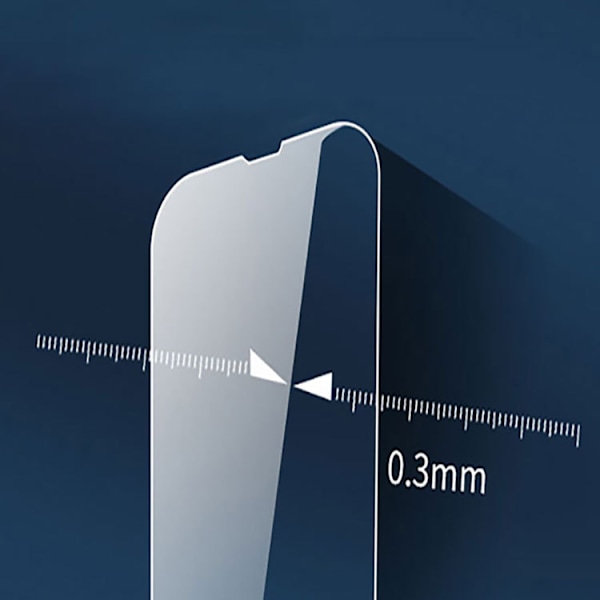Klart härdat glasskydd för Samsung A20 (3-pack)
