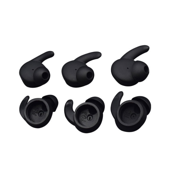 Mjuka öronsnäckor i silikon för Huawei AM61 3-par