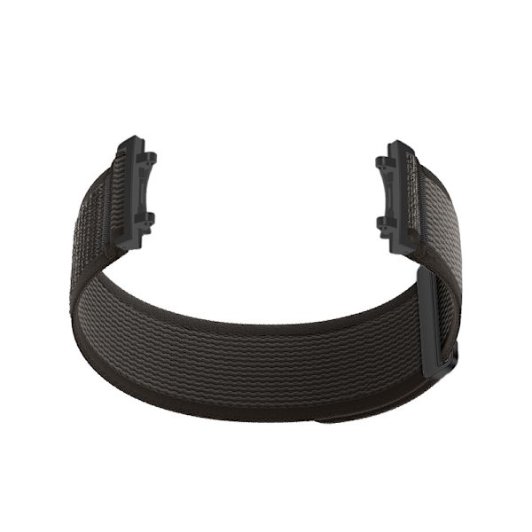 Nailonranneke Amazfit T-rex 3:lle Musta
