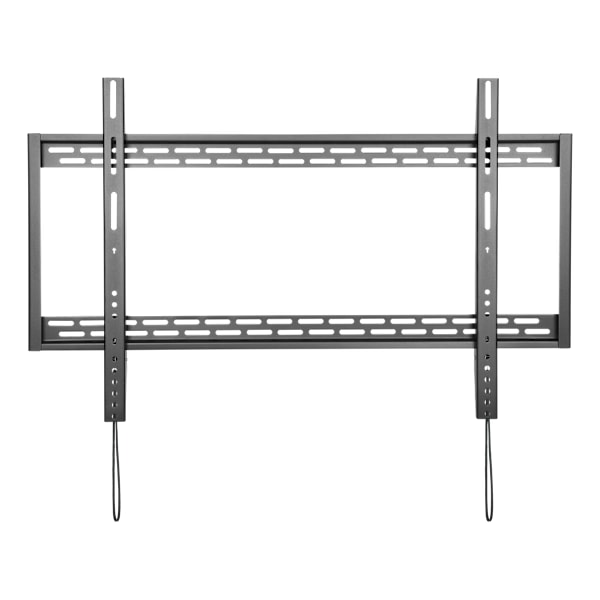 Heavy-duty Fixed TV Wall mount, 60-100", curved and flat pan