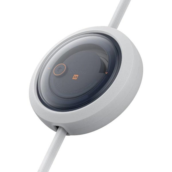 Hurtigopladningskabel 3i1 Baseus Free2Draw USB-C til USB-C/Lightning/Micro 100W, 1,1m (hvid)