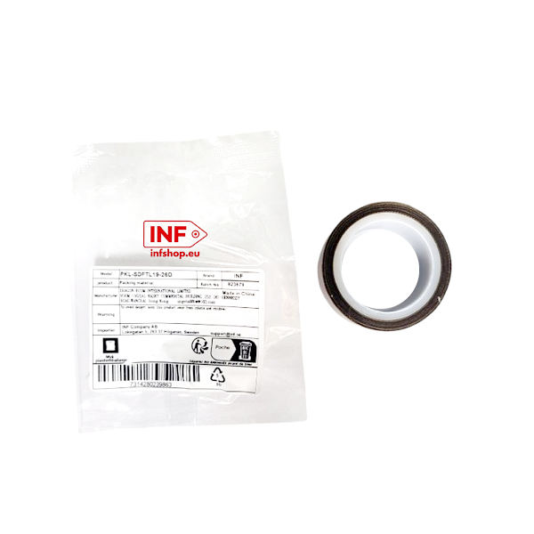 Teflonteippi ruskea 19 mm / 5 m