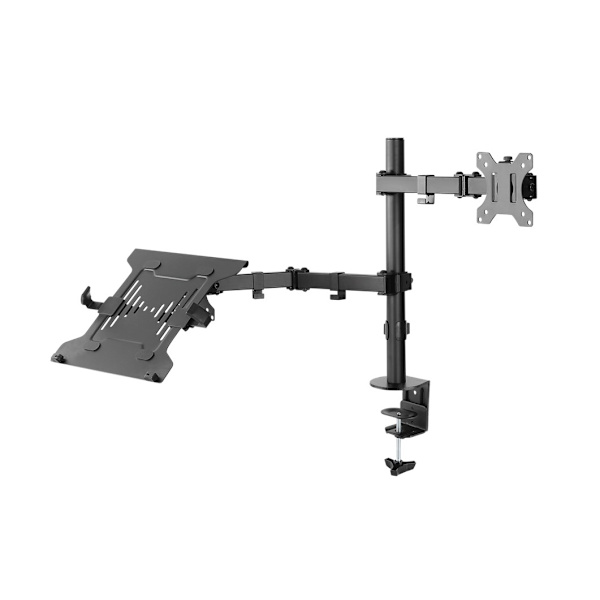 Skärmfäste med laptop-arm Flex