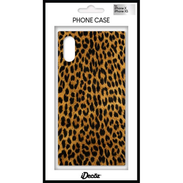 IDECOZ Mobilskal Leopard iPhone X/XS