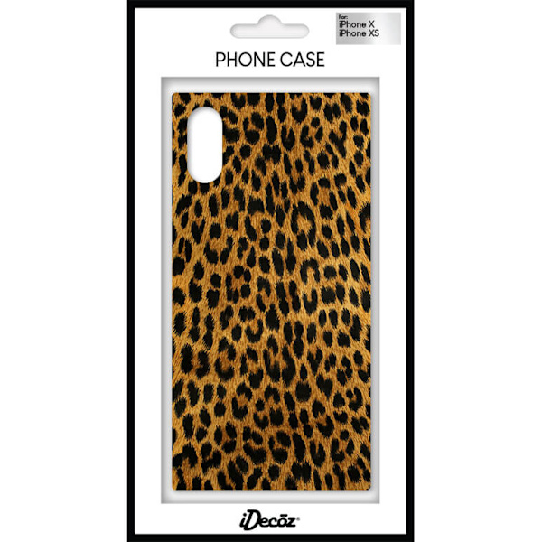 Mobilskal Leopard iPhone X/XS